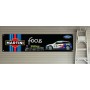 Ford Focus RS Martini Racing Rally Car Garage/Workshop Banner